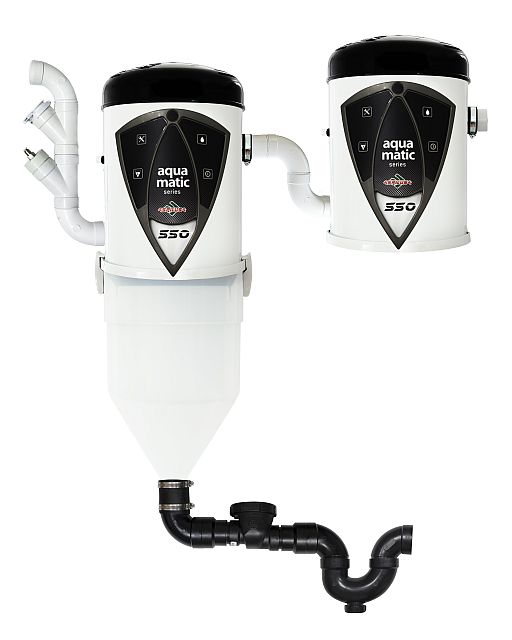 Odkurzacz centralny Aqua Matic 550